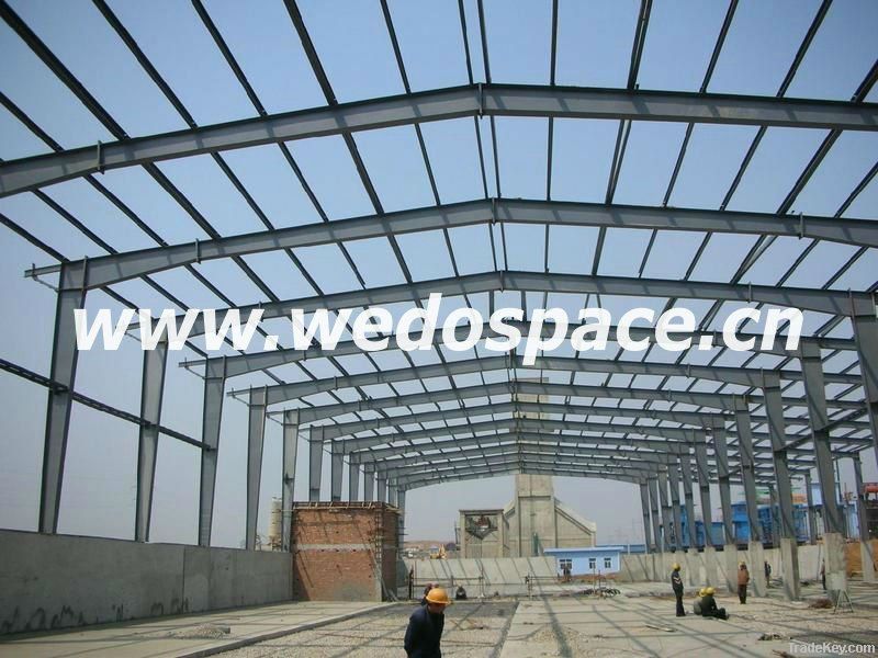 Steel structural construction buildings/houses/workshops/frameworks