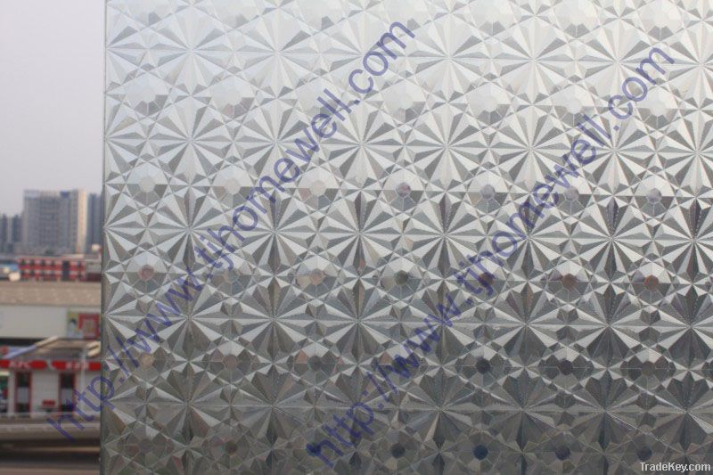 Glass Films with Fragile, Used for Windows Decoration