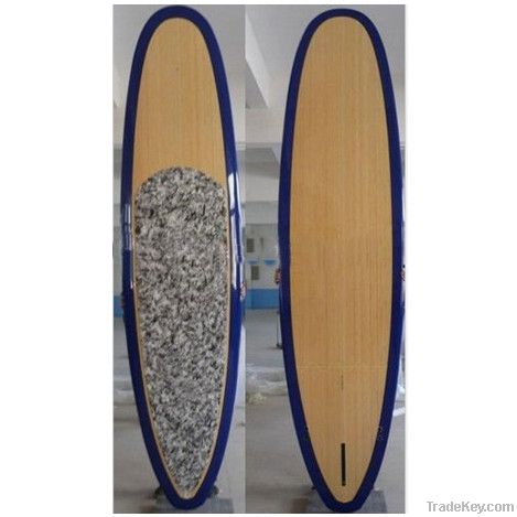 Bamboo Sup Paddle Board