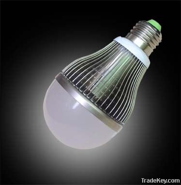 E27 5W LED Lamp Bulb with High Rated Efficiency