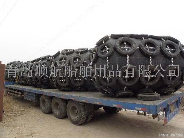 inflatable rubber fenders