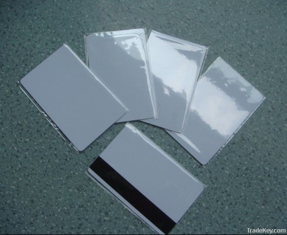 IC chip card materials