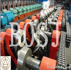 C & Z shape purlin exchange roll forming machine