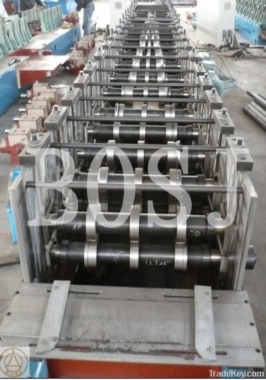 Drainpipe roll forming machine