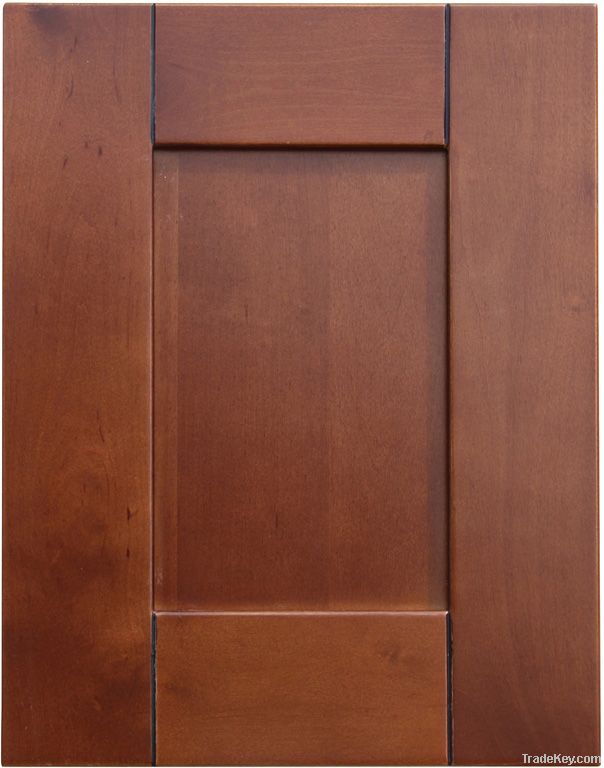 Maple Wood RTA Kitchen Cabinet Shaker Door Square