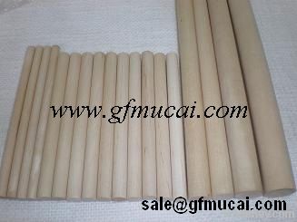 wooden dowel rods