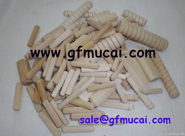 wooden dowel pins