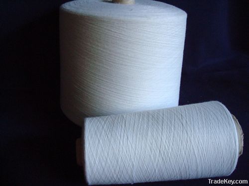 100% Recycled Polyester Spun Yarn