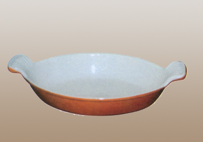 Cast iron enamel cookware