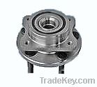 Stainless wheel hub precision casting