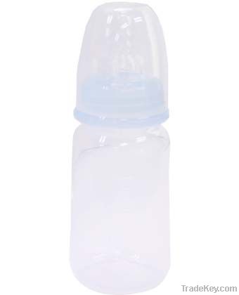 Straight Standard PP Feeding Bottle 120ML, No Straw or Handle