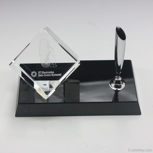 Crystal Pen Holder