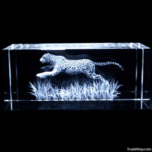 Crystal 3D Animal Gift