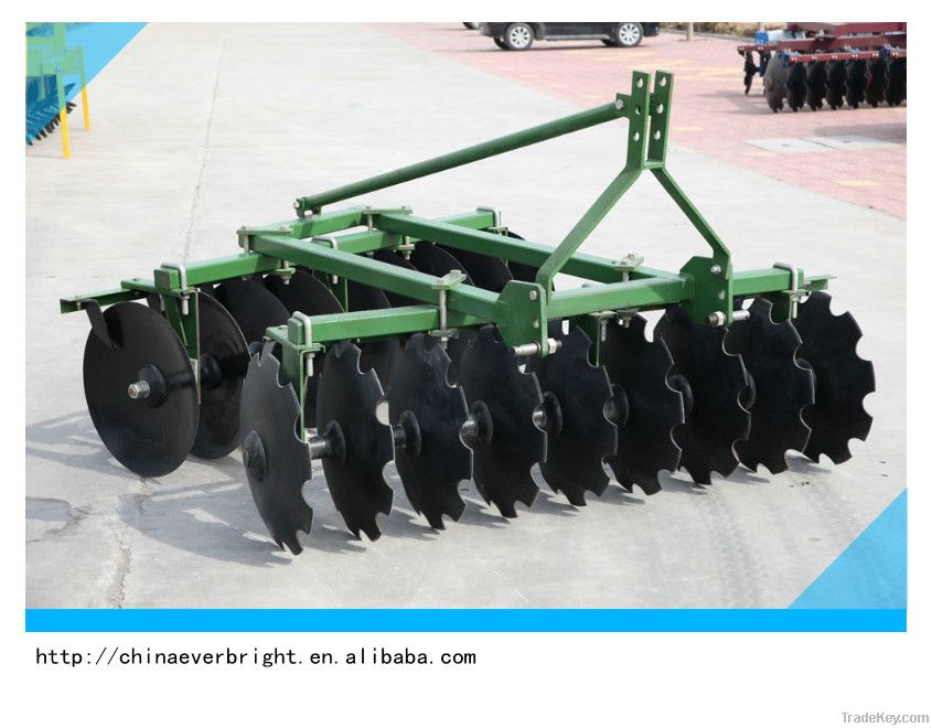 Mounted medium disc harrow