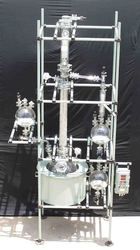 Distillation Unit On GLR