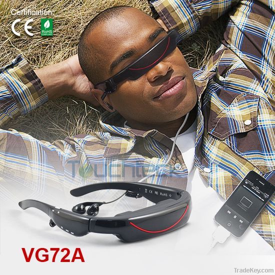 72inch Digital Video Glasses Wide Screen for iPhone and iPad