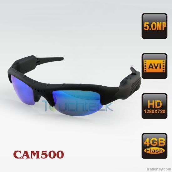 Bikeamigo Motorcycle Black Box Ride Sunglasses Recorder