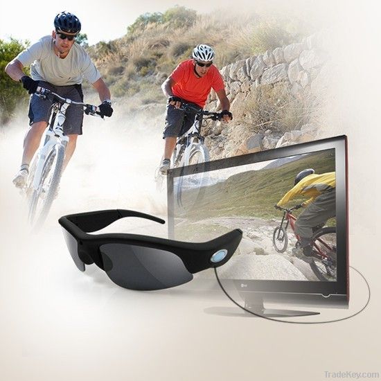 Mini Spy Video Camera Glasses Recorder