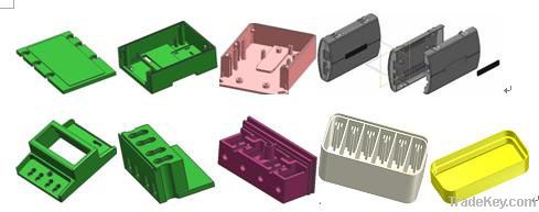 plastic electronic housing accessories and component