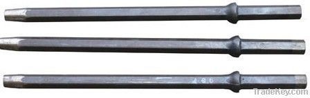 Tapered drill rod