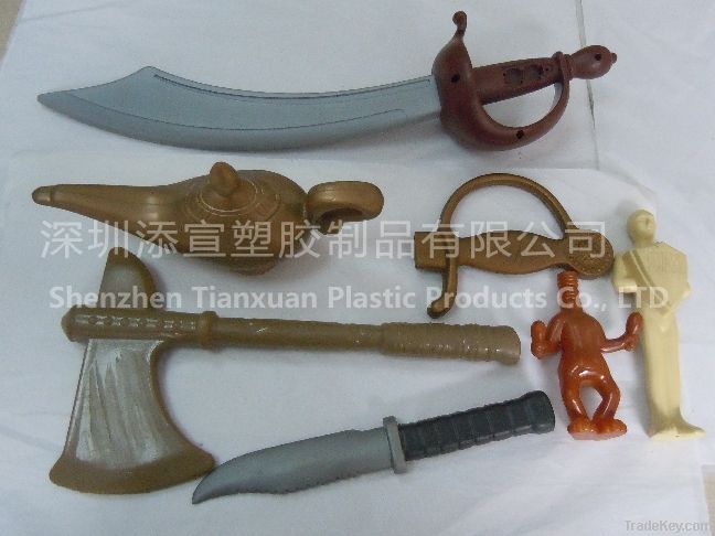 Plastic Sword/knife/ax/lamp/toy