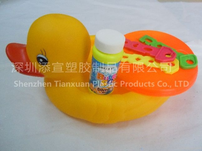 Plastic Simulat Duck For Kid At Shower/pool