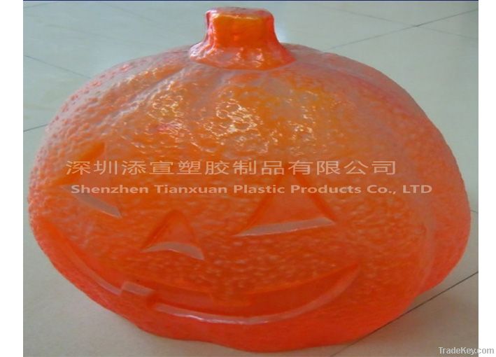 Halloween Outdoor Plastic Pumpkin For Gift