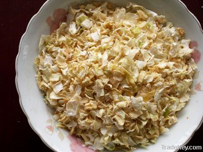 dehydrated white onion