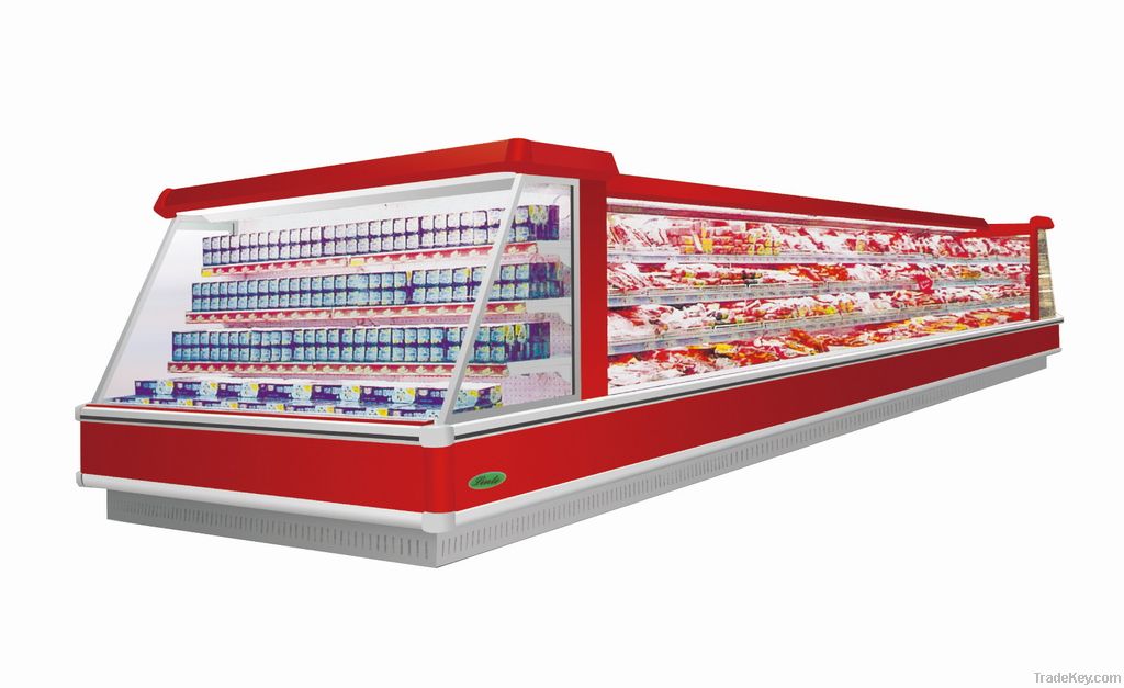 Refrigerator Freezer Low Height Display Multideck Show Case