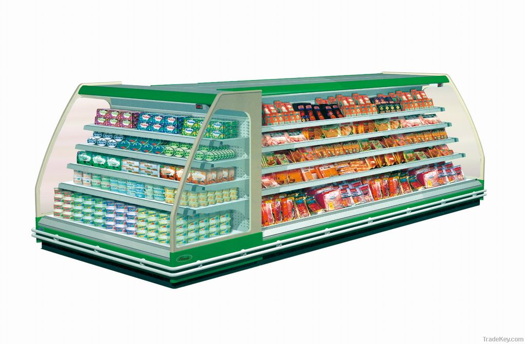 Refrigerator Freezer Low Height Display Multideck Show Case