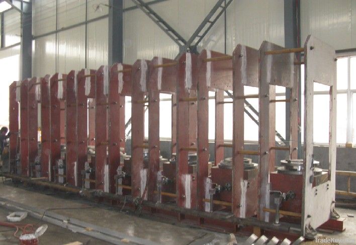 second- hand  tire vulcanizing press