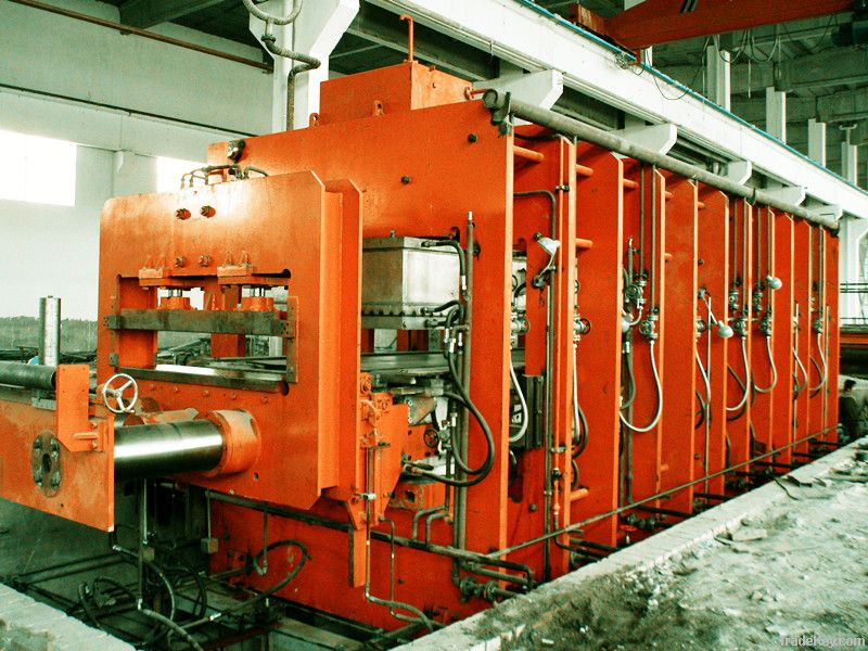 plate vulcanizing press (machine)