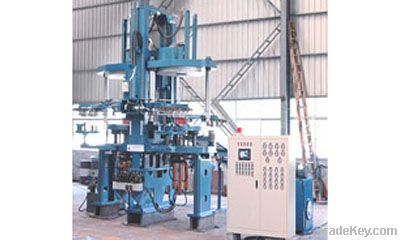 tire vulcanizing press/rubber machine