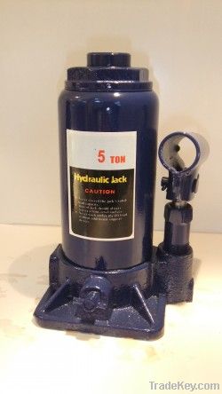 5T HYDRAULIC BOTTLE JACK