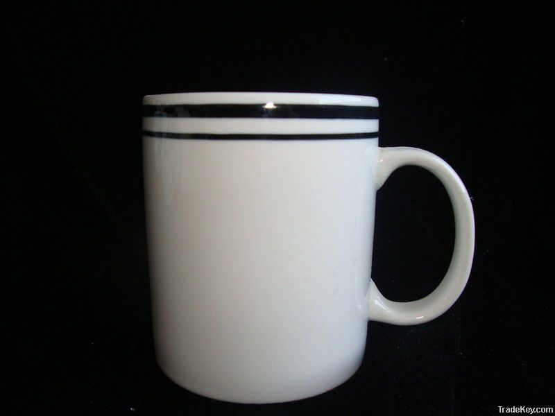 11oz Porcelain/Ceramic Coffee Mug