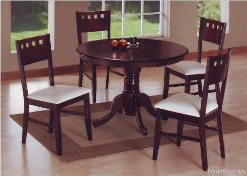 Round Top Dining Set