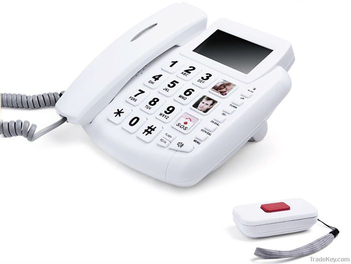 personal alarm device emergency help sytem for the elderly phone