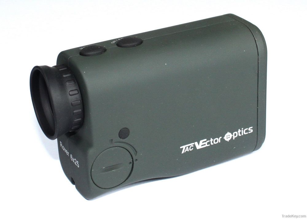 Vector Optics Rover 6x25 Laser Rangefinder 600M Golf Range Finder