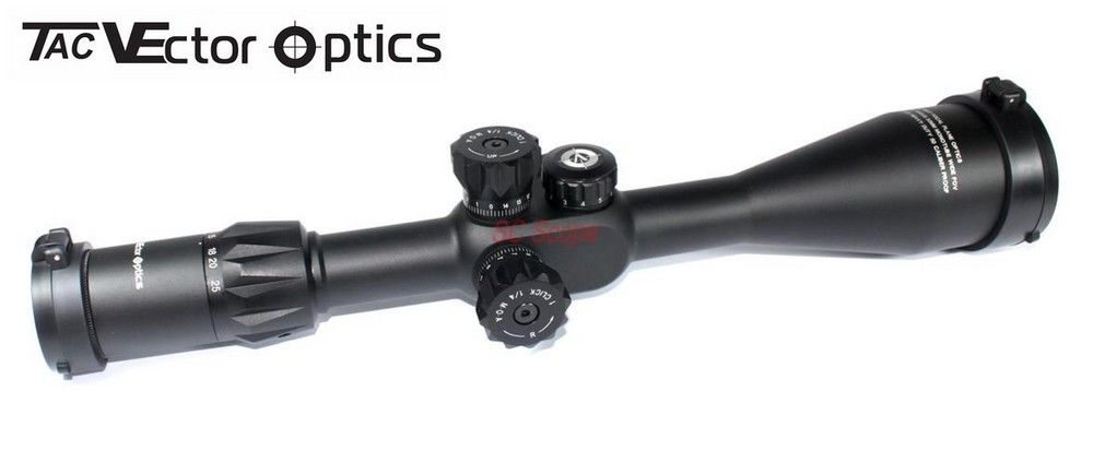 Vector Optics 6-25x56 First (Front) Focal Plane Tactical Riflescope