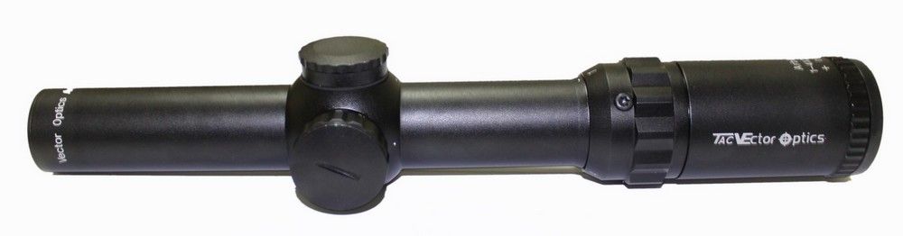 Vector Optics 1-4x24 IR Compact Hunting Rifle Scope Long Eye Relief