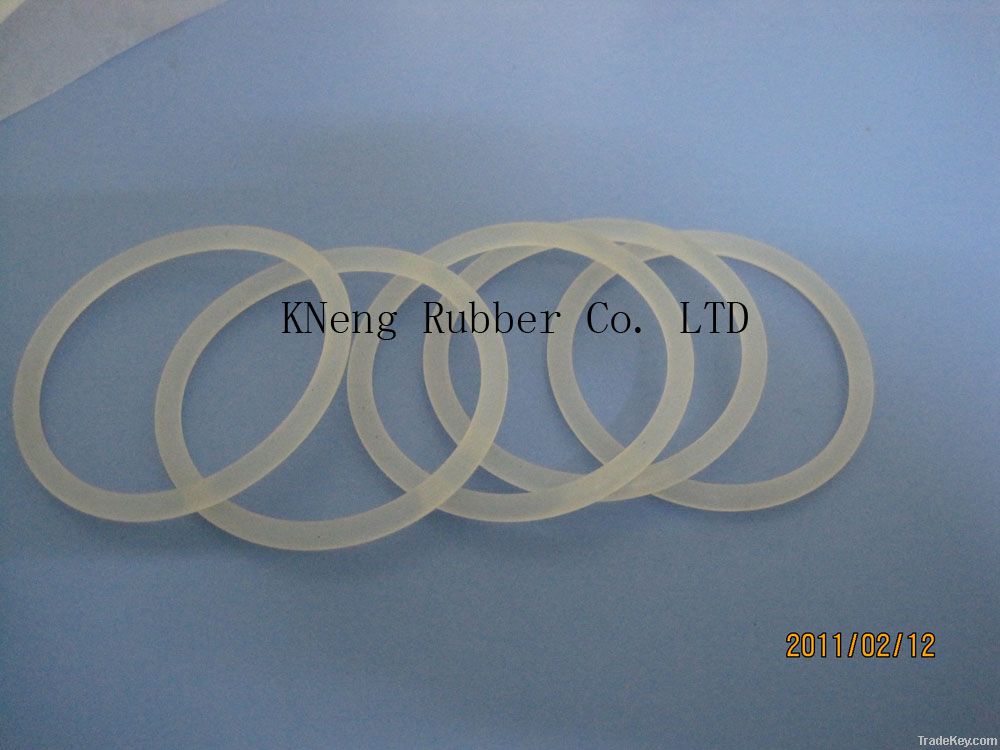 Silicon O Ring Seal with test reports from SGS