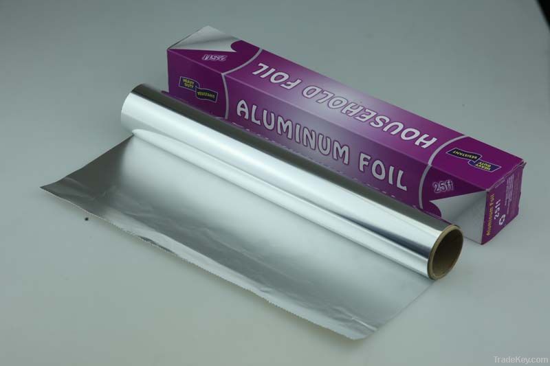 Aluminum Foil for food packing use