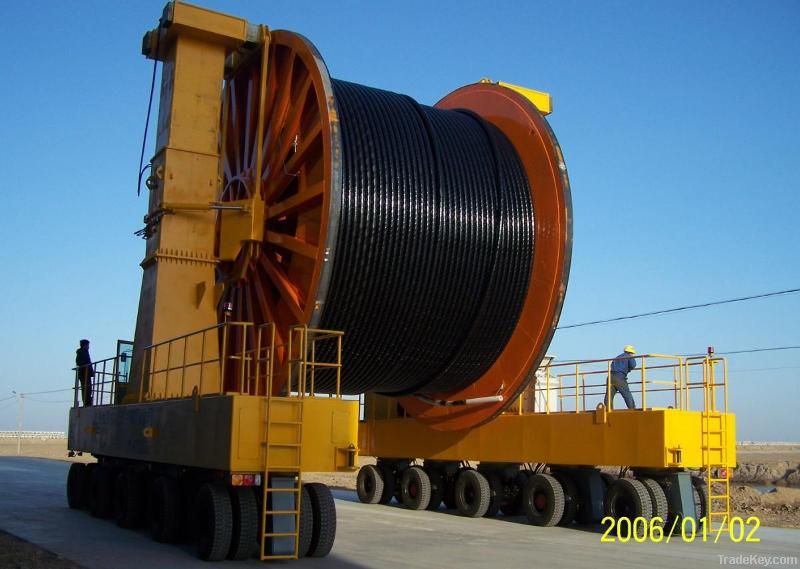 cable drum transporter