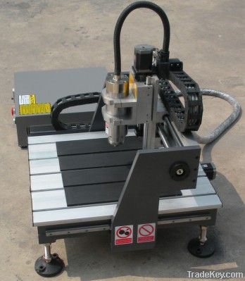 Mini Woodworking CNC Router LA4040