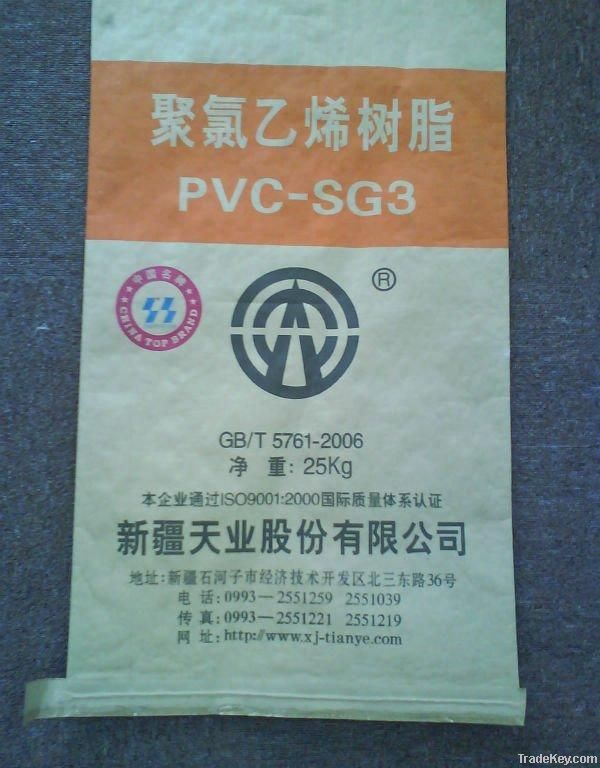 PVC resin SG3