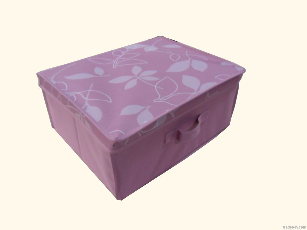 CUTE! HANDY!Polyester Storage Box Foldable Storage Box