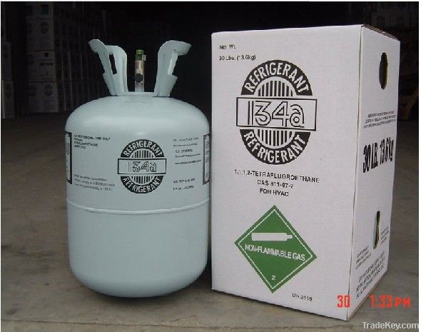 R134a substitute refrigerant gas