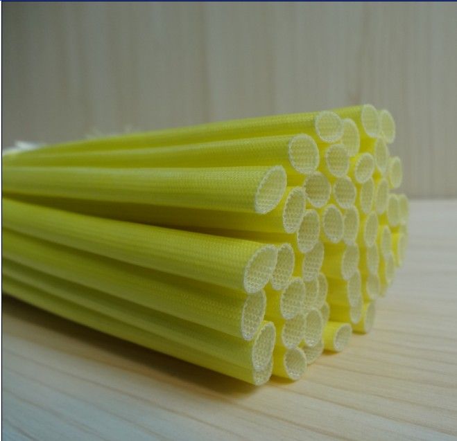 Acrylic fiberglass sleeving