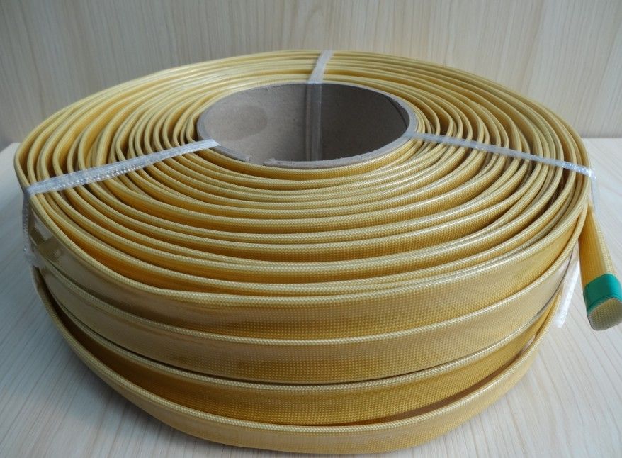 Polyurathane coated fiberglass sleeving