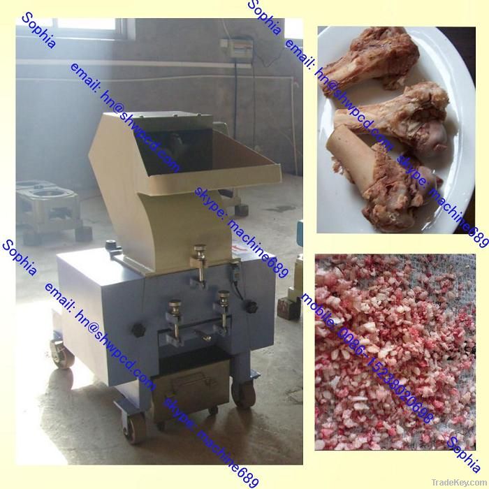 Bone crusher machine/bone breaker machine